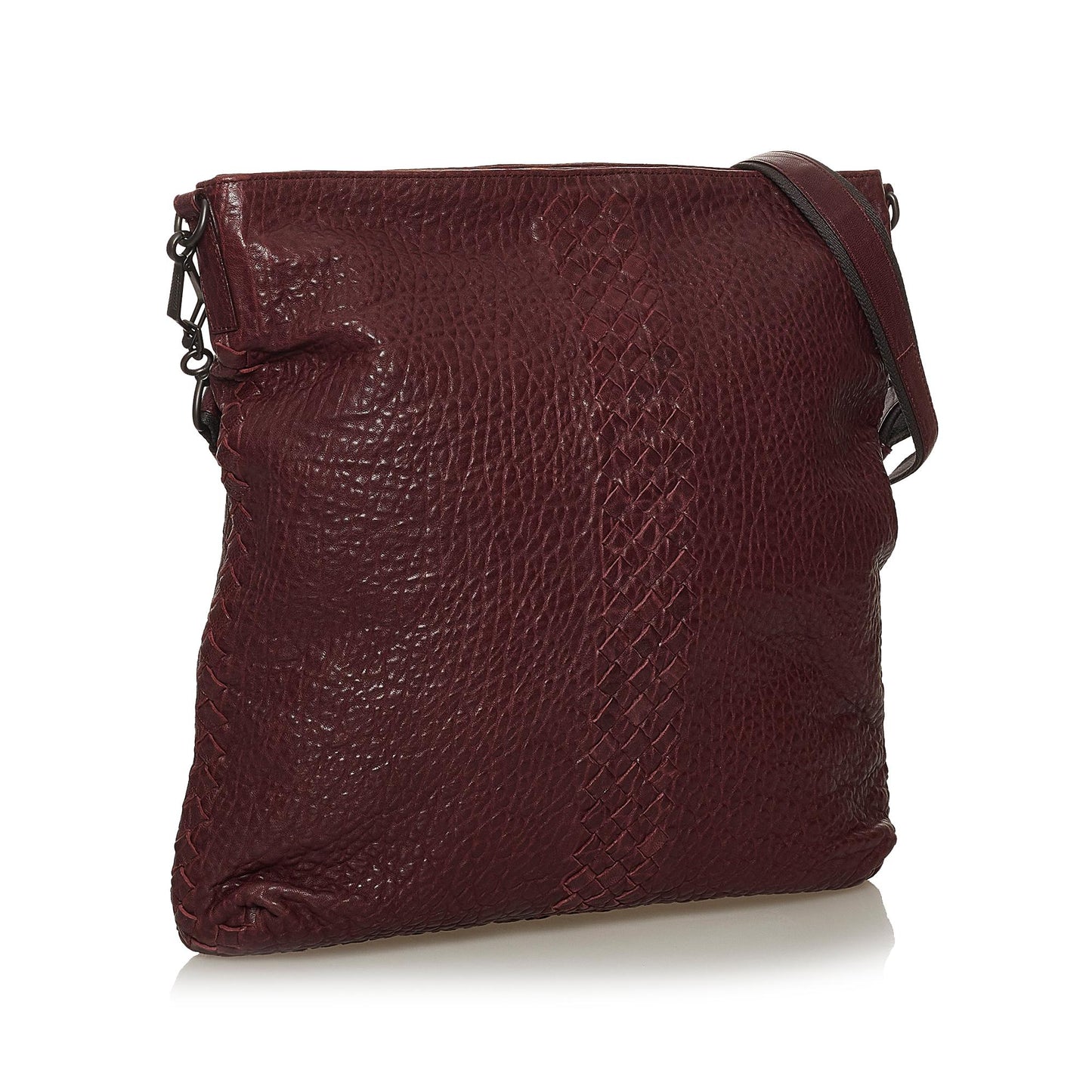 Luxury Bottega Veneta Leather Crossbody Bag (SHG-eo6TLY)