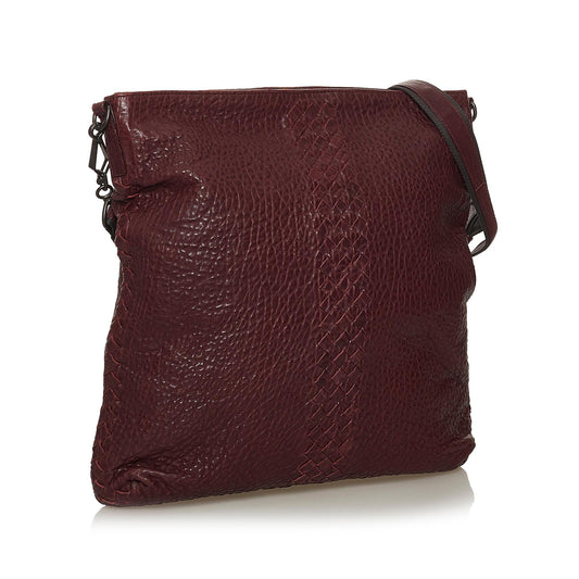 Luxury Bottega Veneta Leather Crossbody Bag (SHG-eo6TLY)
