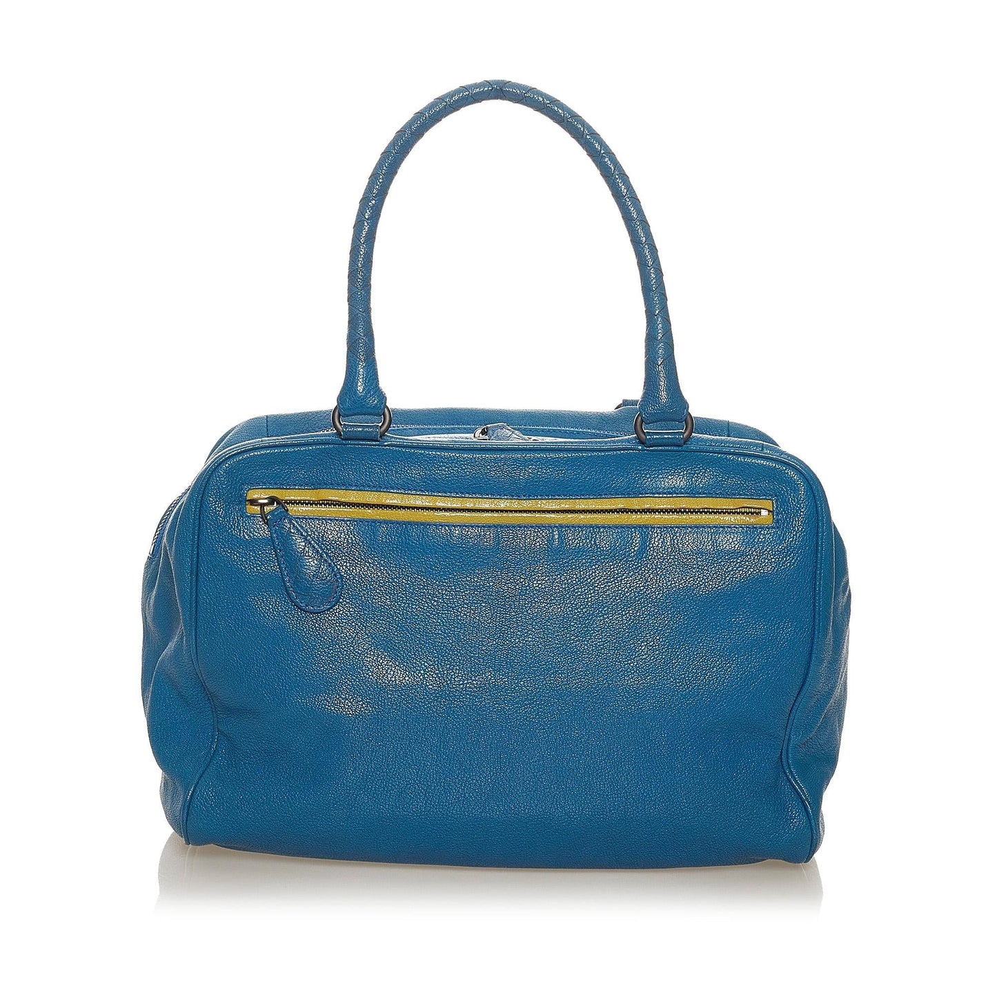 Luxury Bottega Veneta Leather Handbag (SHG-27652)