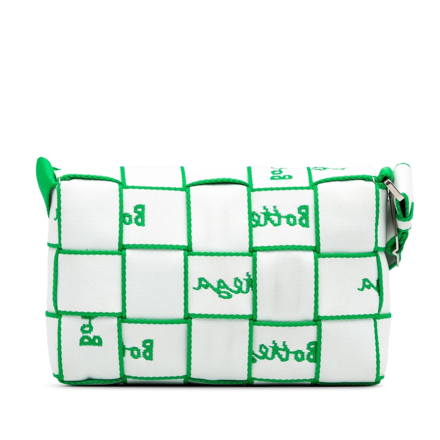 Luxury Bottega Veneta Maxi Intrecciato Canvas Webbing Cassette (SHG-RmDDRK)