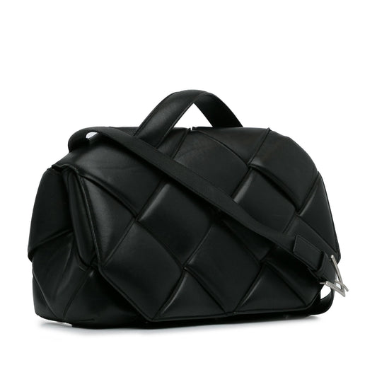 Luxury Bottega Veneta Maxi Intrecciato Padded Leather Satchel (SHG-sOI9vi)