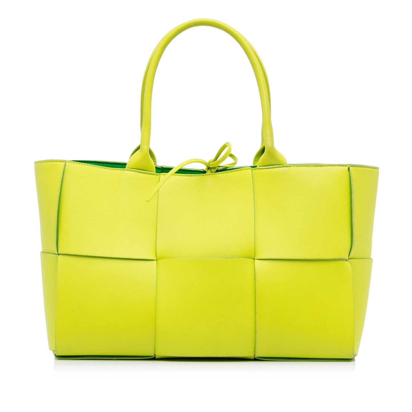 Luxury Bottega Veneta Maxi Intrecciato Small Arco Tote (SHG-NZFDyZ)
