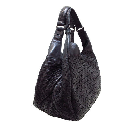 Luxury Bottega Veneta Medium Intrecciato Campana (SHG-YBUdoI)