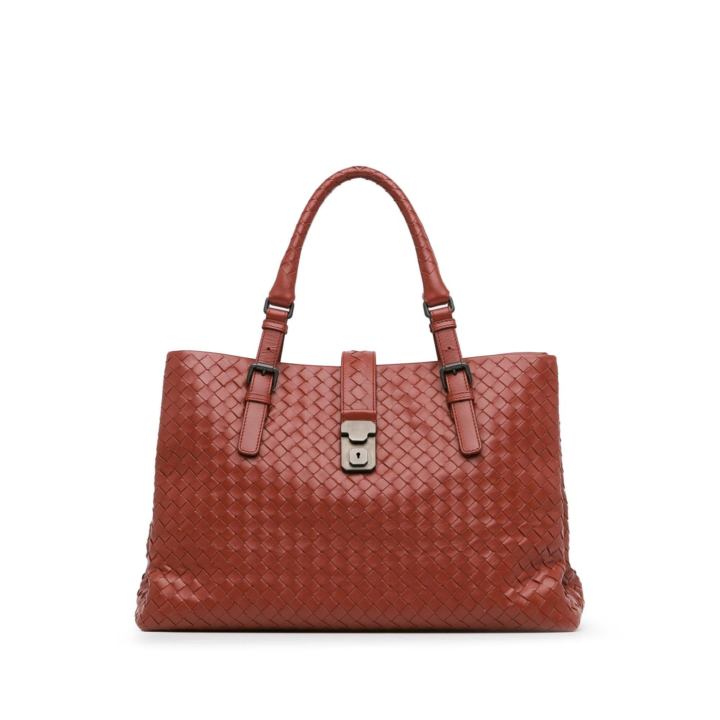 Luxury Bottega Veneta Medium Intrecciato Roma (SHG-GrVN7D)