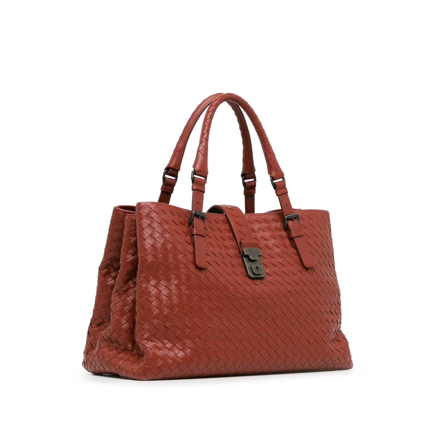Luxury Bottega Veneta Medium Intrecciato Roma (SHG-GrVN7D)