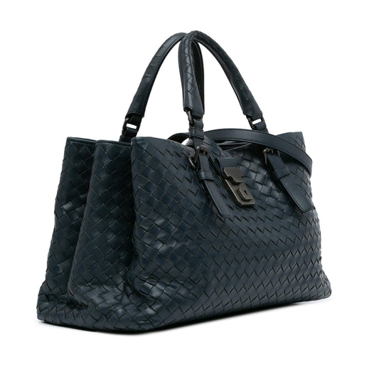 Luxury Bottega Veneta Medium Intrecciato Roma (SHG-QnomKg)