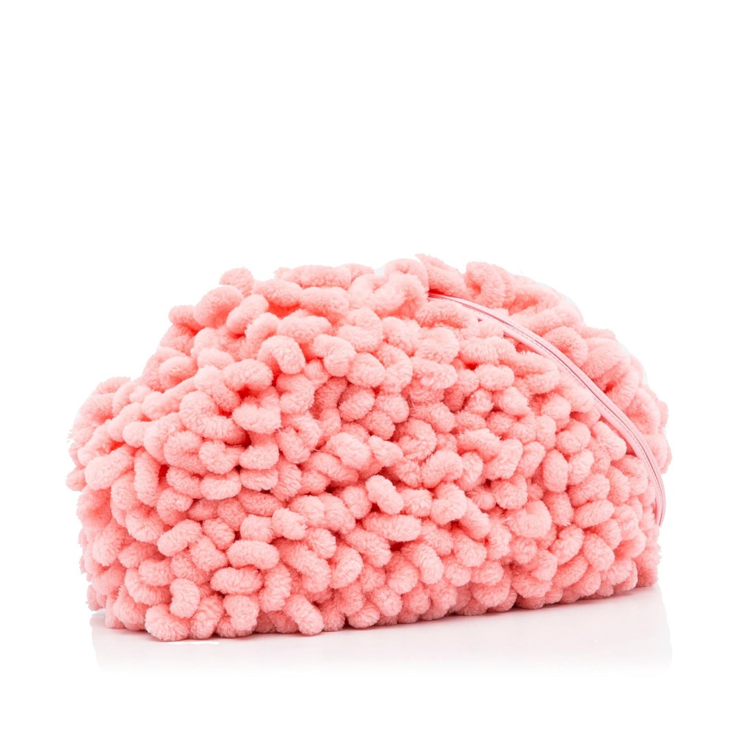 Luxury Bottega Veneta Mini Chenille Pouch (SHG-vDTN6o)