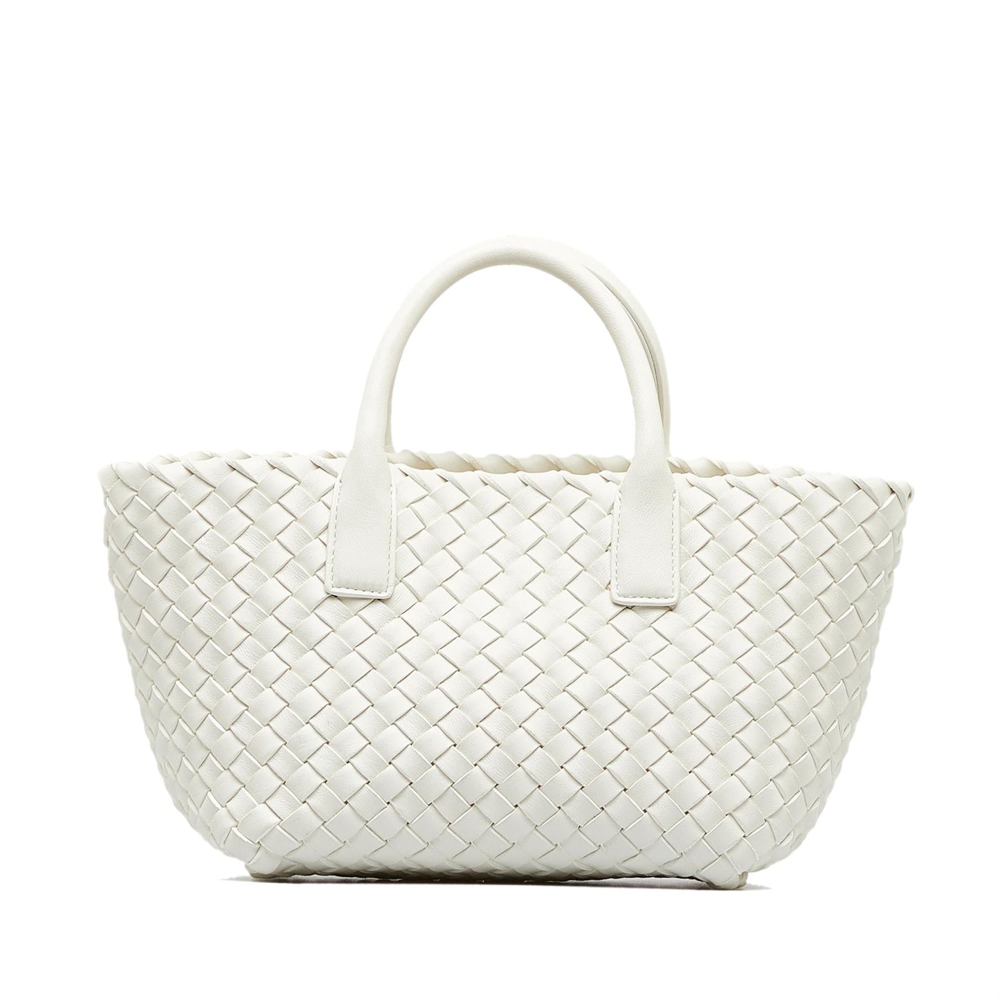 Luxury Bottega Veneta Mini Intrecciato Cabat (SHG-R0R5wG)
