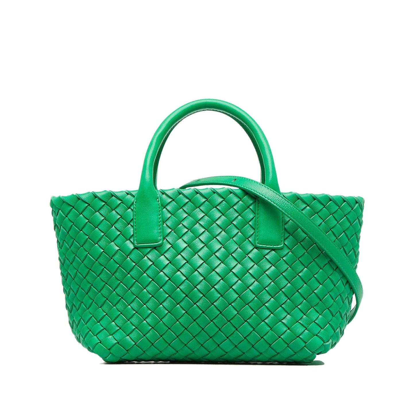 Luxury Bottega Veneta Mini Intrecciato Cabat (SHG-3Md7z1)