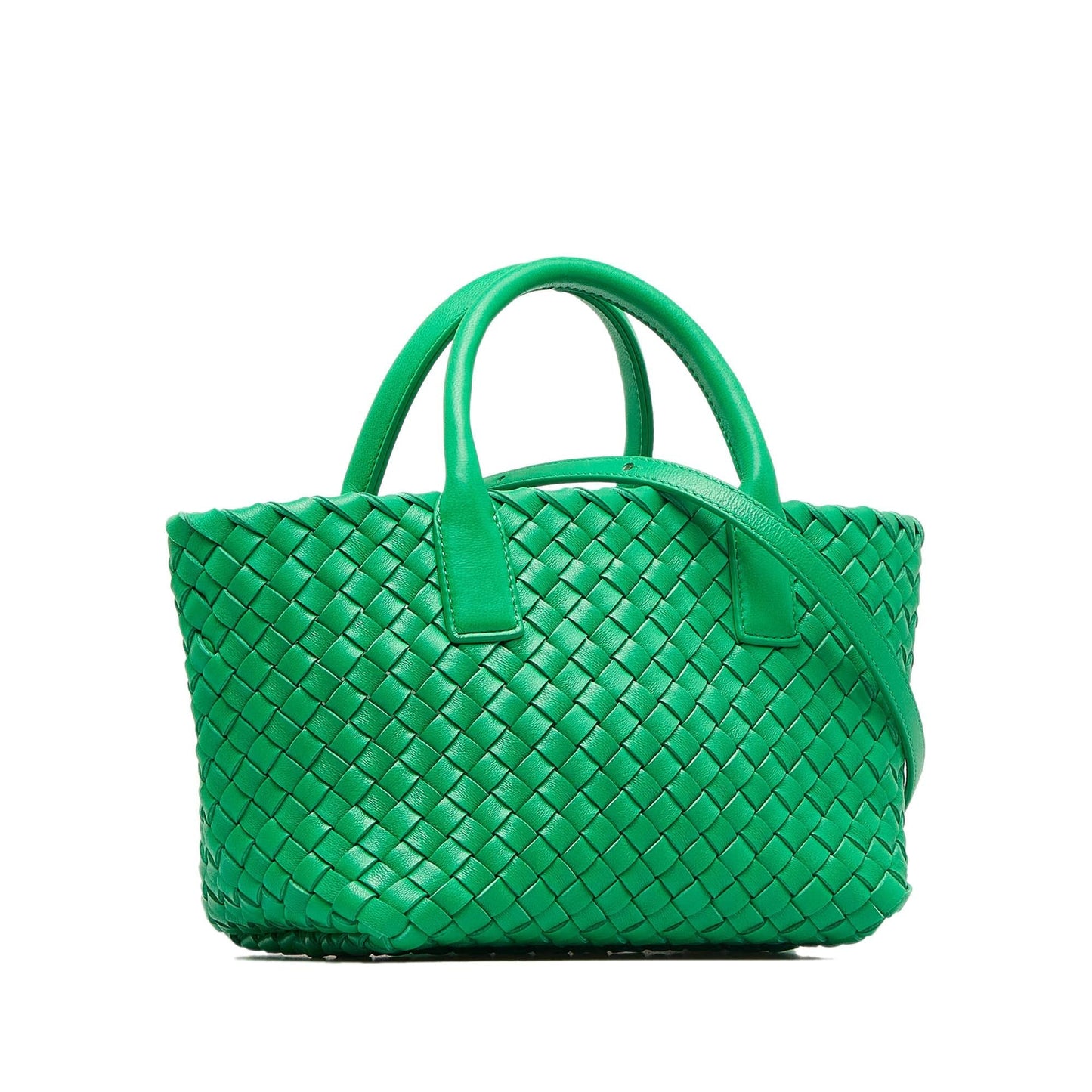 Luxury Bottega Veneta Mini Intrecciato Cabat (SHG-3Md7z1)