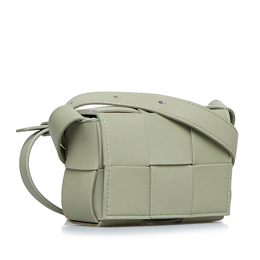 Luxury Bottega Veneta Mini Intrecciato Cassette (SHG-aeU0UQ)