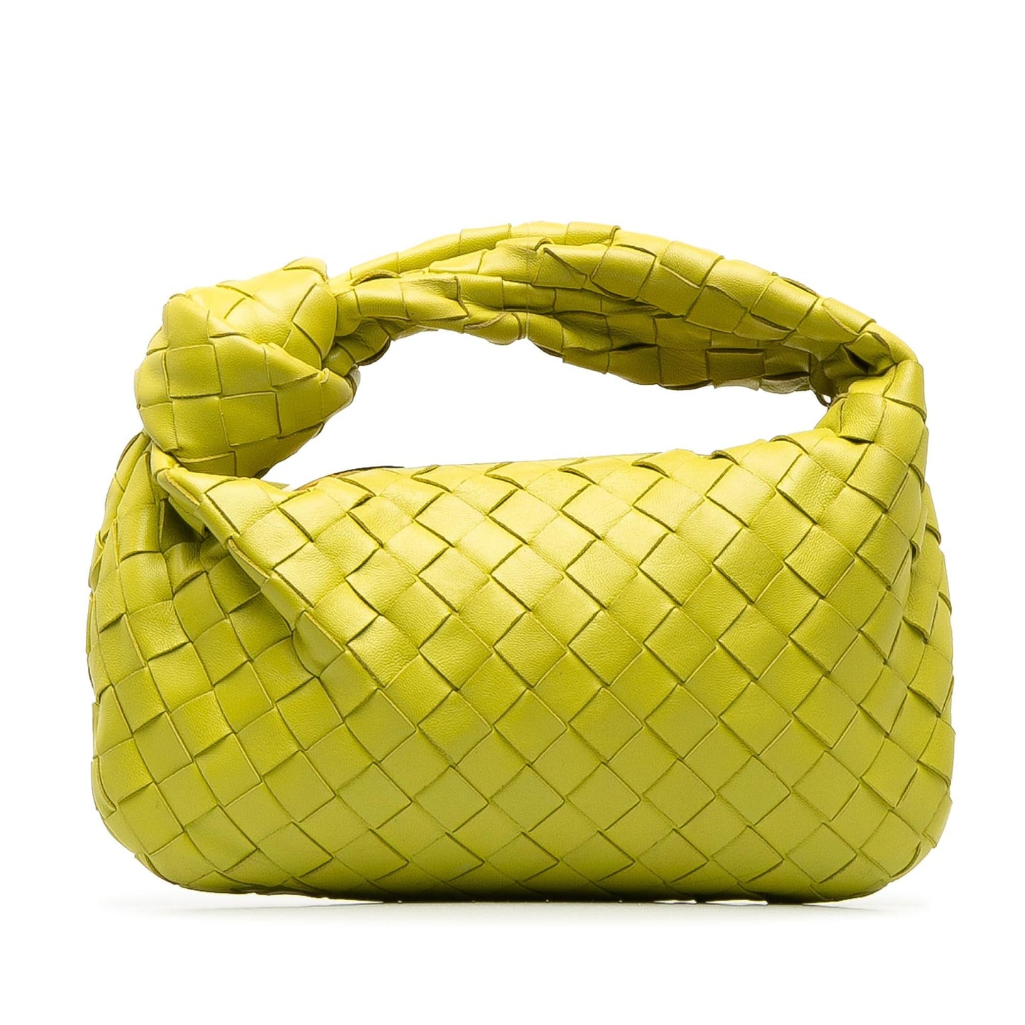 Luxury Bottega Veneta Mini Intrecciato Jodie (SHG-SCdpBG)