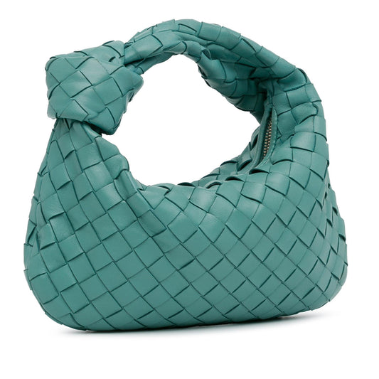 Luxury Bottega Veneta Mini Intrecciato Jodie (SHG-5DU5M3)