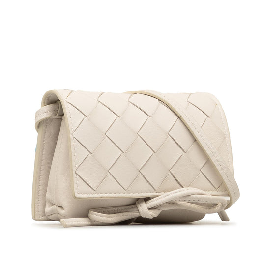 Luxury Bottega Veneta Mini Intrecciato Knot Crossbody (SHG-yN9X7d)