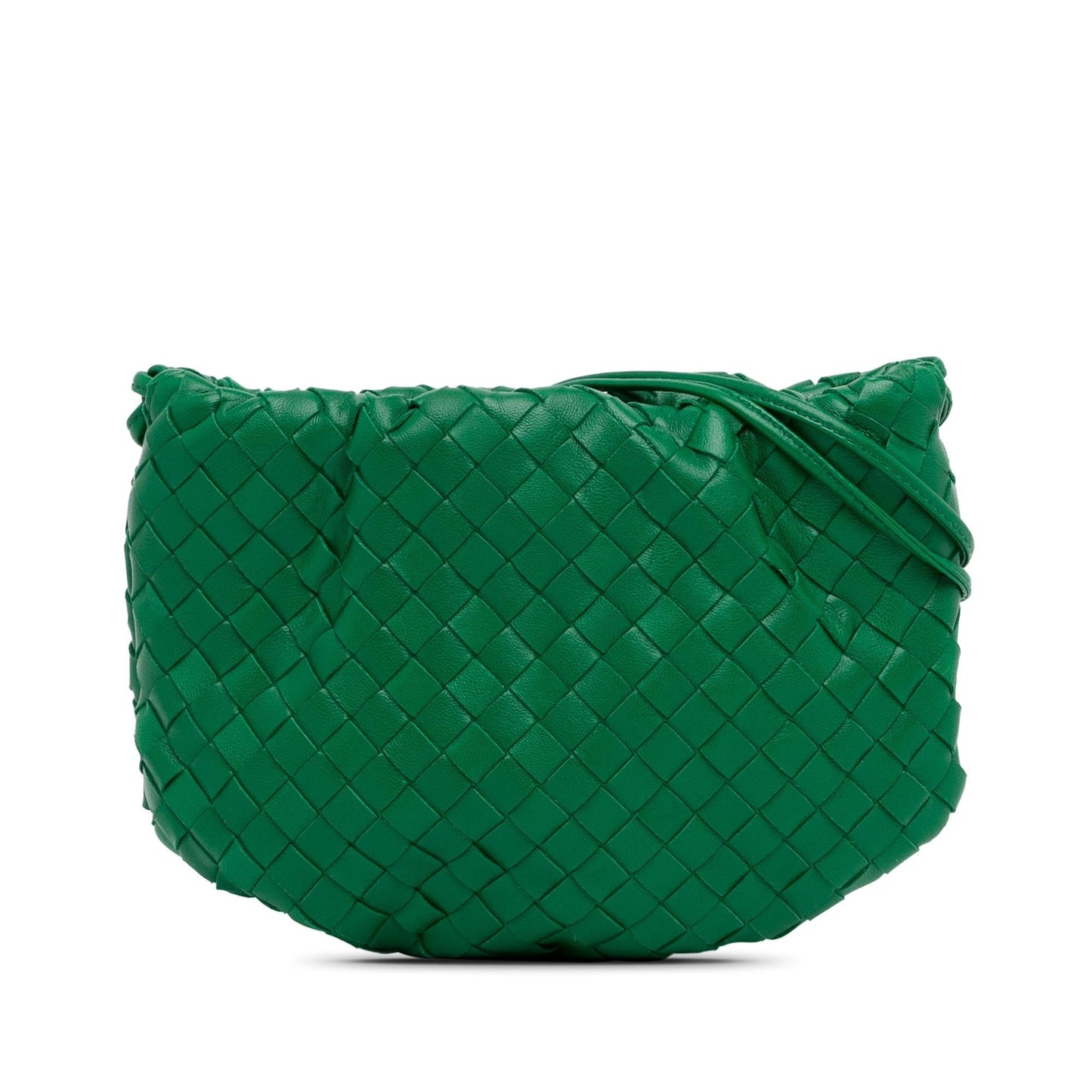 Luxury Bottega Veneta Nappa Intrecciato Mini Bulb (SHG-L6aW7f)