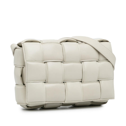 Luxury Bottega Veneta Nappa Intrecciato Padded Cassette Crossbody (SHG-n2CsW4)