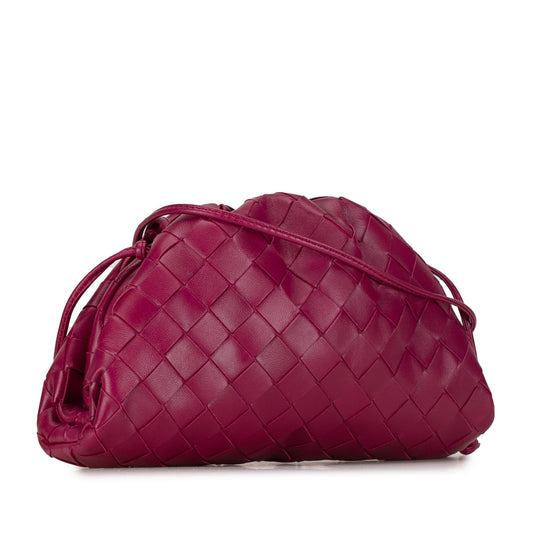 Luxury Bottega Veneta Nappa Intrecciato The Mini Pouch (SHG-3VlrQ0)