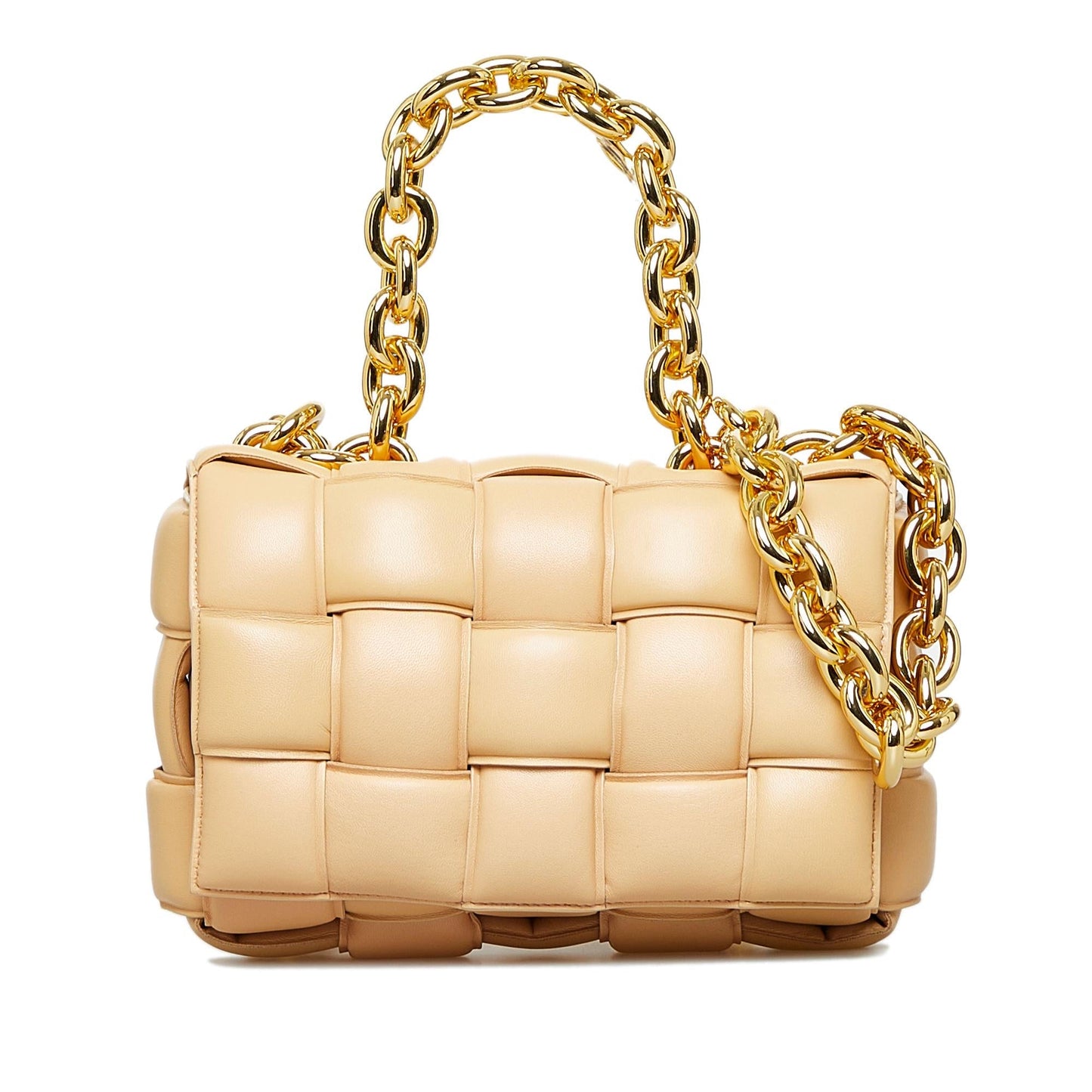 Luxury Bottega Veneta Padded Cassette Chain Satchel (SHG-ZQ7Vm9)