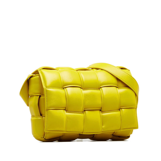 Luxury Bottega Veneta Padded Cassette Crossbody Bag (SHG-RYAcrr)