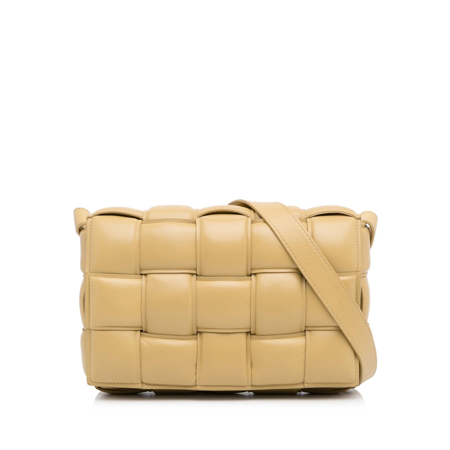 Luxury Bottega Veneta Padded Cassette Crossbody Bag (SHG-HsiosN)