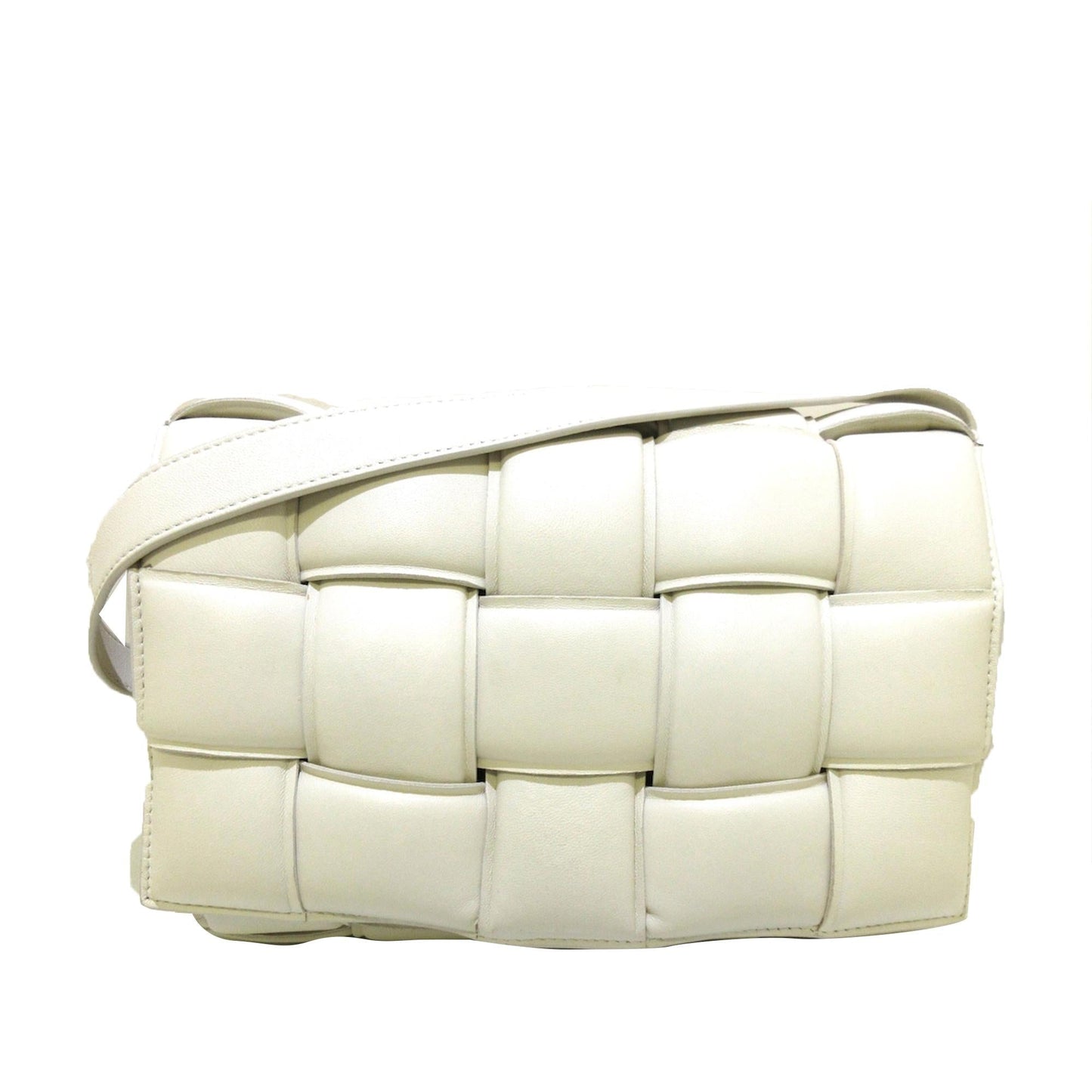 Luxury Bottega Veneta Padded Cassette Leather Crossbody Bag (SHG-vnnJ0G)