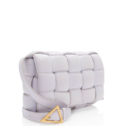 Luxury Bottega Veneta Puffed Leather Cassette Crossbody (SHF-s87w7A)