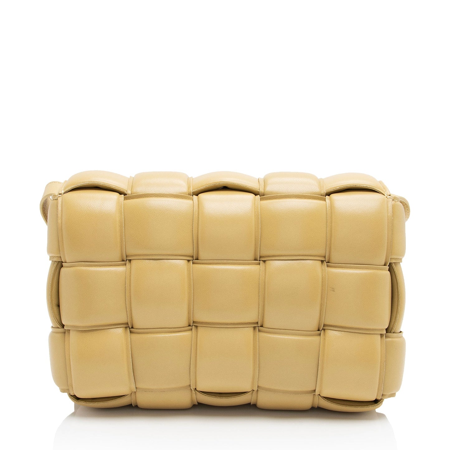 Luxury Bottega Veneta Puffed Leather Cassette Crossbody (SHF-9LU5JW)