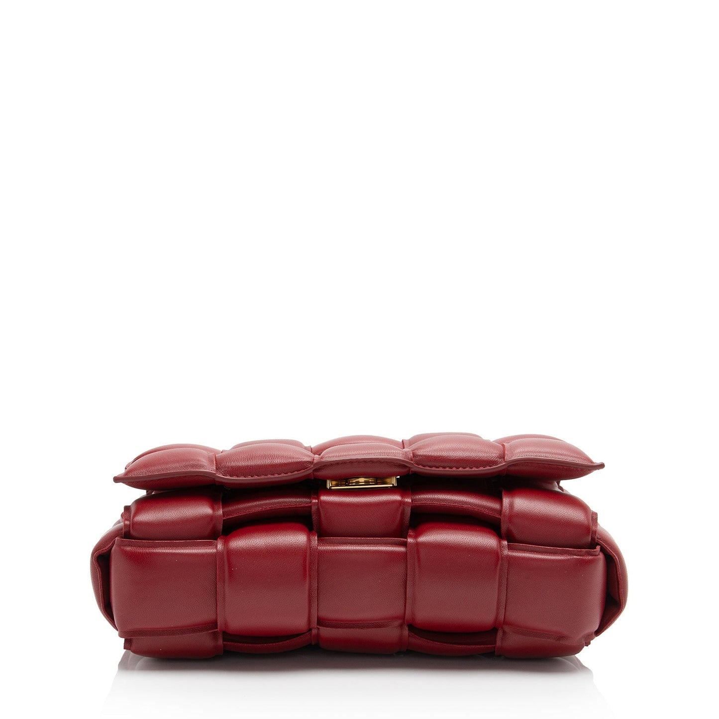 Luxury Bottega Veneta Puffed Leather Cassette Crossbody (SHF-WyihDy)