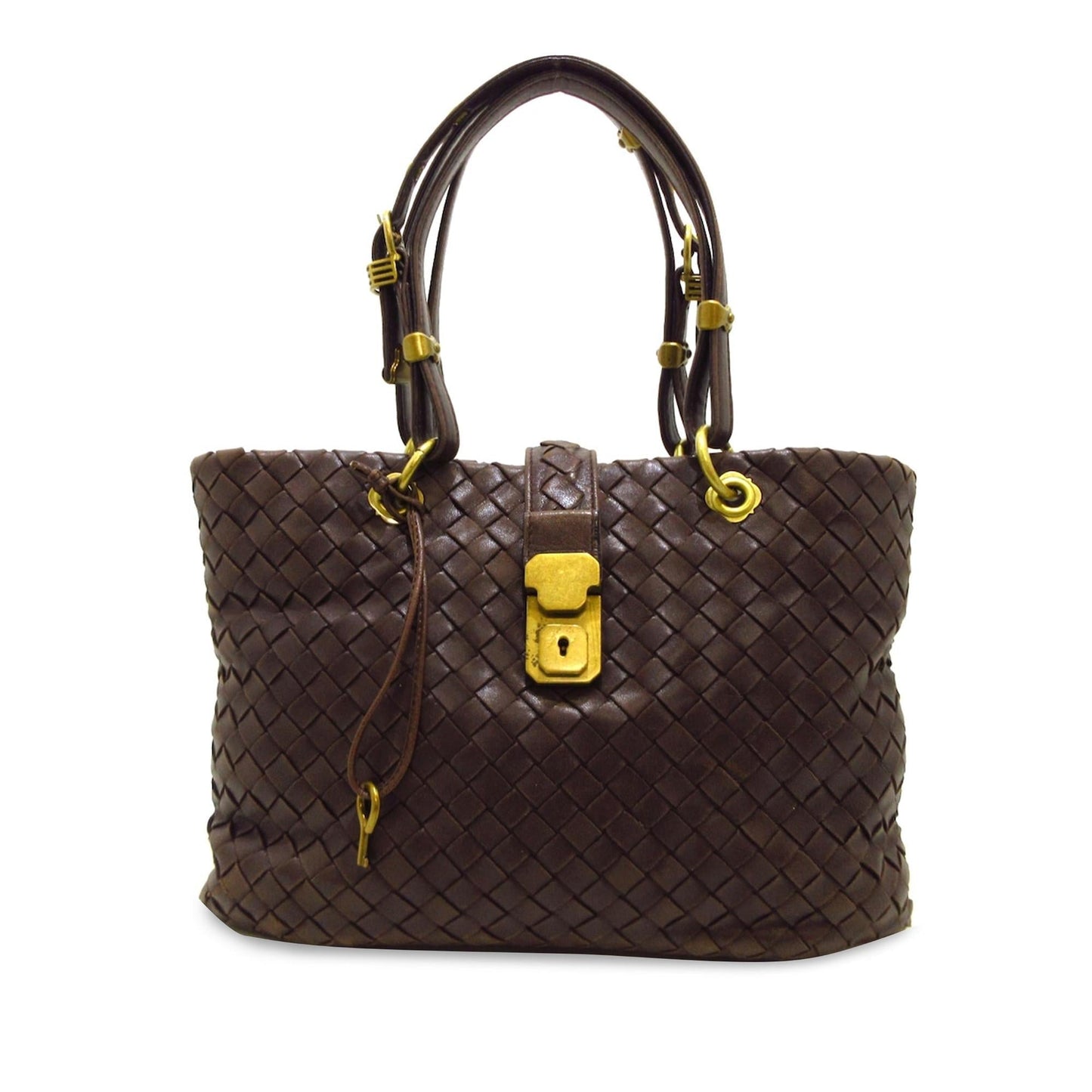 Luxury Bottega Veneta Small Intrecciato Capri (SHG-yjDRJg)