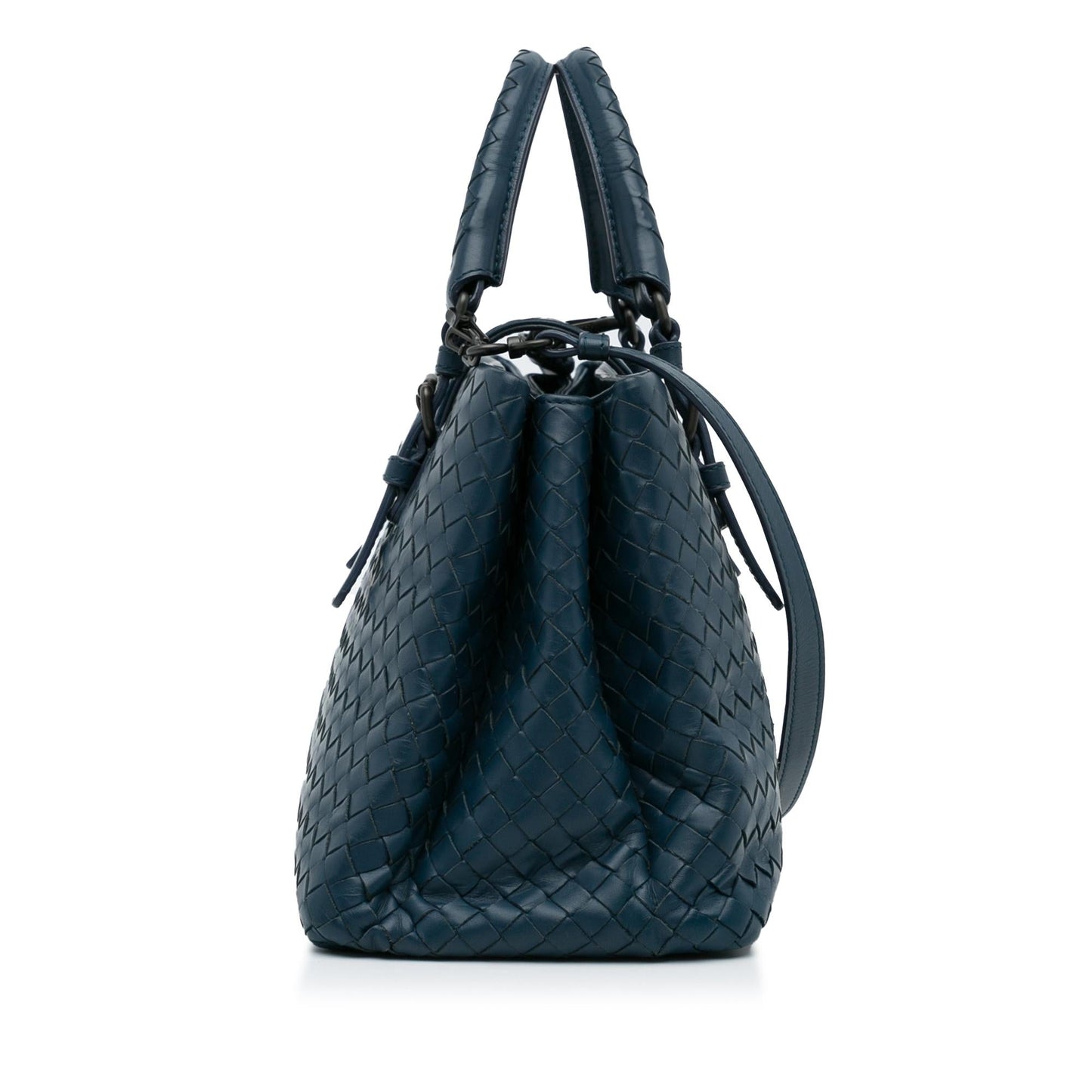 Luxury Bottega Veneta Small Intrecciato Roma (SHG-MOybn8)