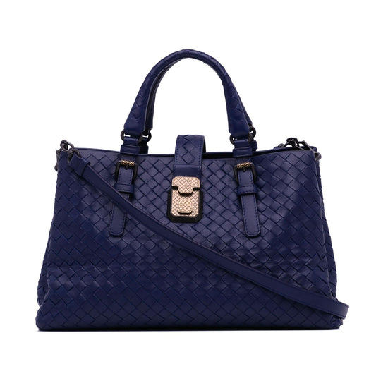 Luxury Bottega Veneta Small Intrecciato Roma (SHG-xAbP1x)