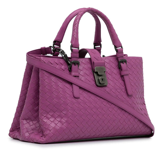 Luxury Bottega Veneta Small Intrecciato Roma (SHG-V0McKr)