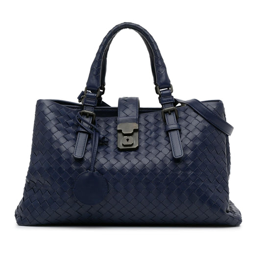 Luxury Bottega Veneta Small Intrecciato Roma (SHG-9gdHYu)