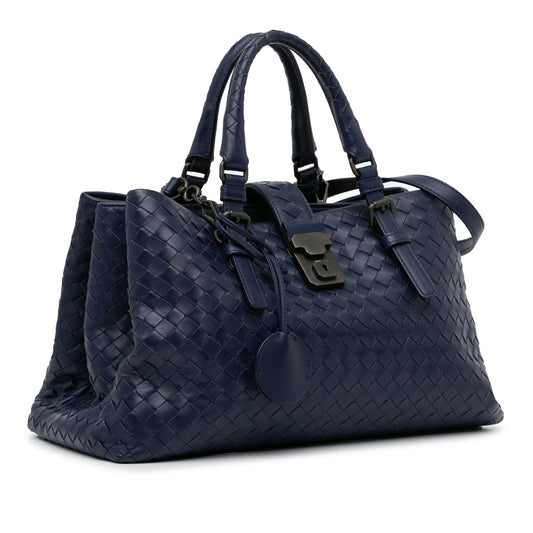Luxury Bottega Veneta Small Intrecciato Roma (SHG-9gdHYu)