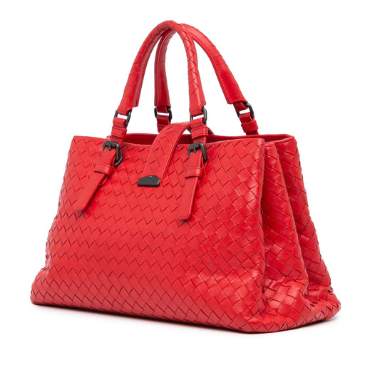 Luxury Bottega Veneta Small Intrecciato Roma (SHG-KaxmzS)