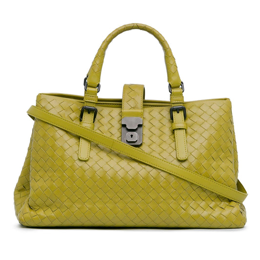Luxury Bottega Veneta Small Intrecciato Roma (SHG-Syhtod)