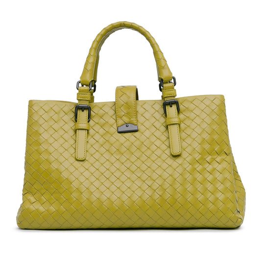 Luxury Bottega Veneta Small Intrecciato Roma (SHG-Syhtod)