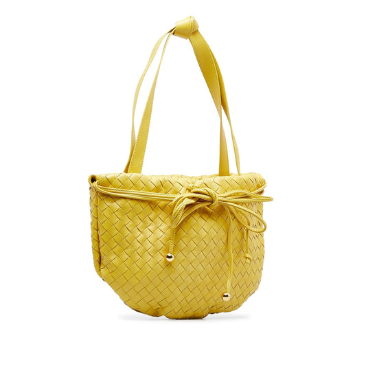 Luxury Bottega Veneta Small Intrecciato The Bulb (SHG-relLrW)