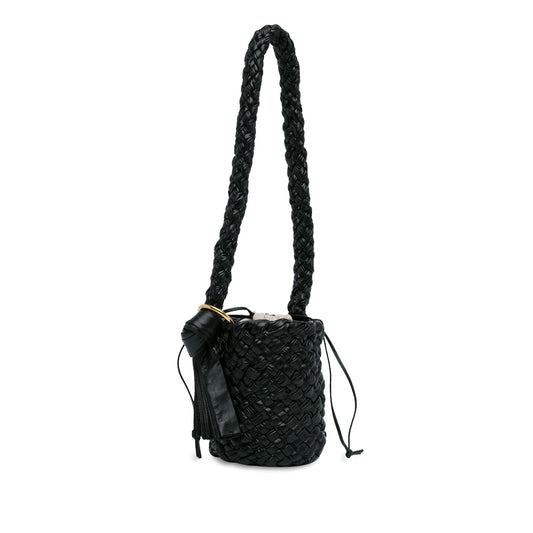 Luxury Bottega Veneta Small Kalimero Bucket Bag (SHG-egSmNs)