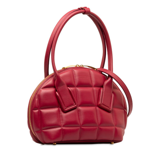 Luxury Bottega Veneta Small Padded Swoop Bag (SHG-QMSt6k)