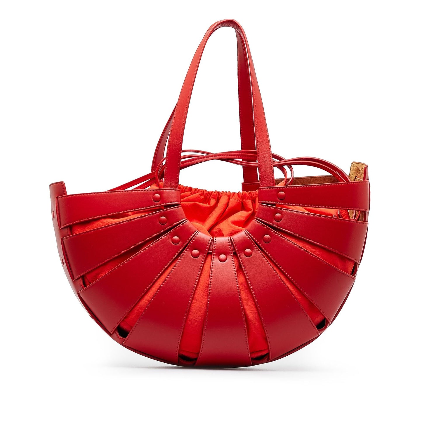 Luxury Bottega Veneta Small The Shell (SHG-lNJzR7)