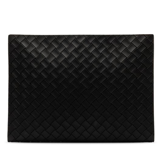 Luxury Bottega Veneta Tech Rubber Intrecciato Clutch (SHG-a5YxBy)