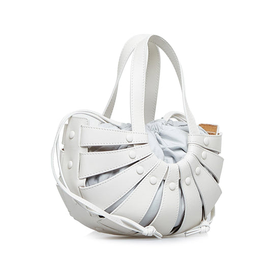 Luxury Bottega Veneta The Shell Satchel (SHG-2K3xZH)