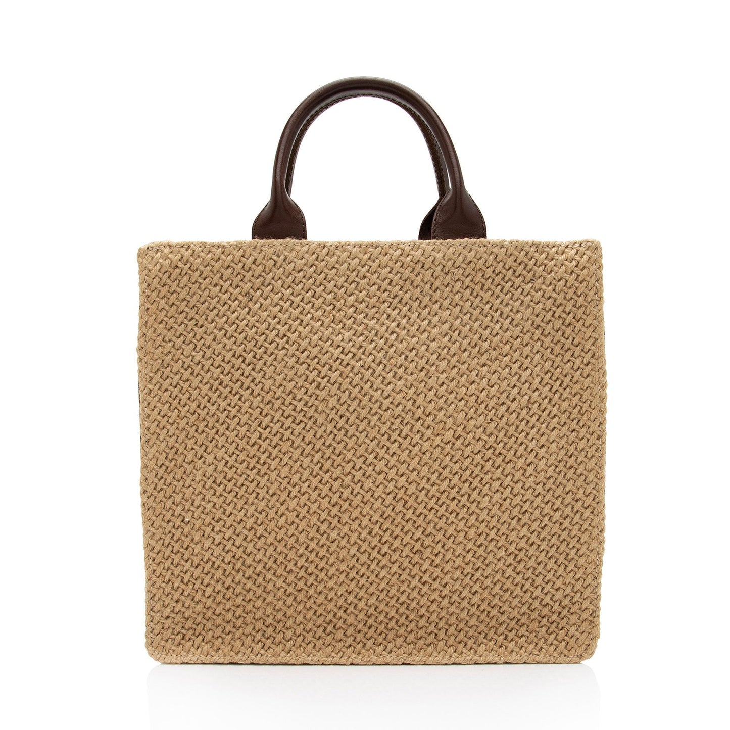 Luxury Bottega Veneta Vintage Woven Raffia Leather Zip Tote (SHF-Hp09r7)