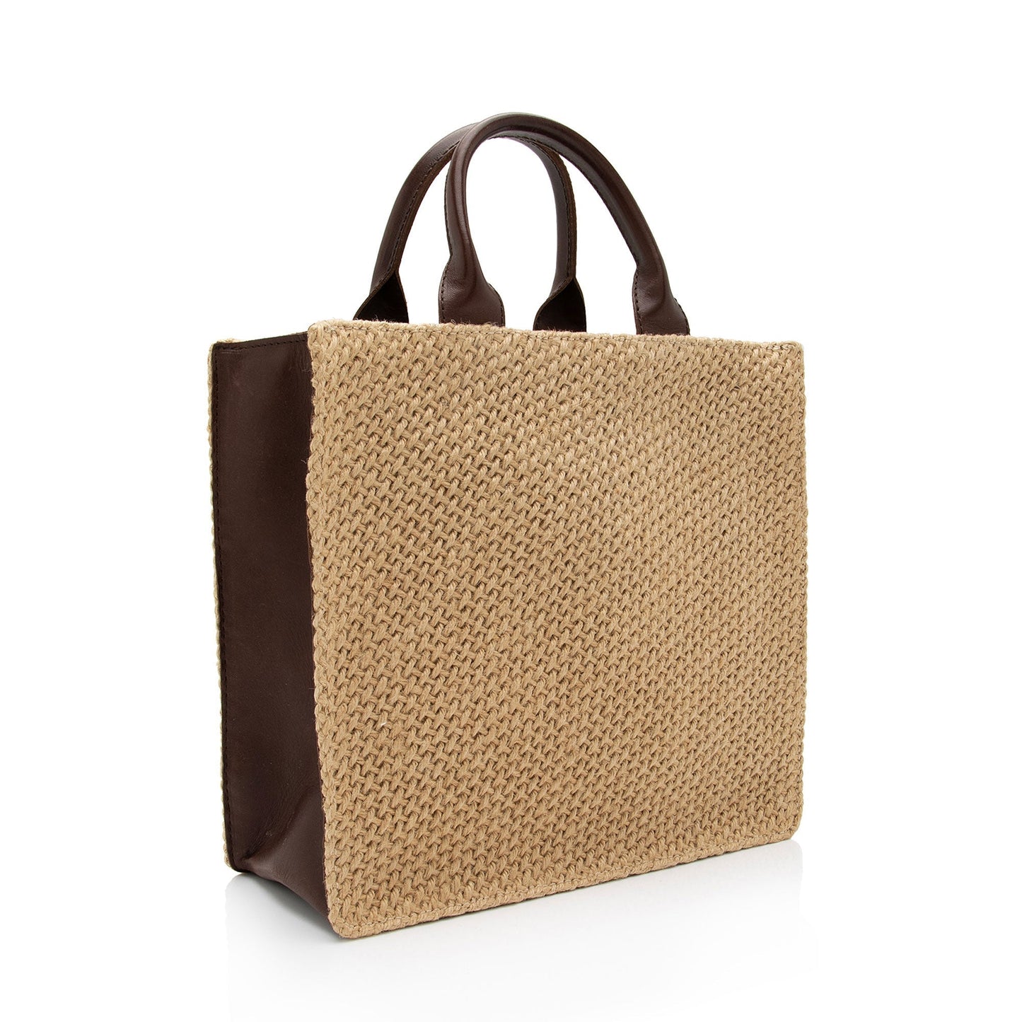Luxury Bottega Veneta Vintage Woven Raffia Leather Zip Tote (SHF-Hp09r7)