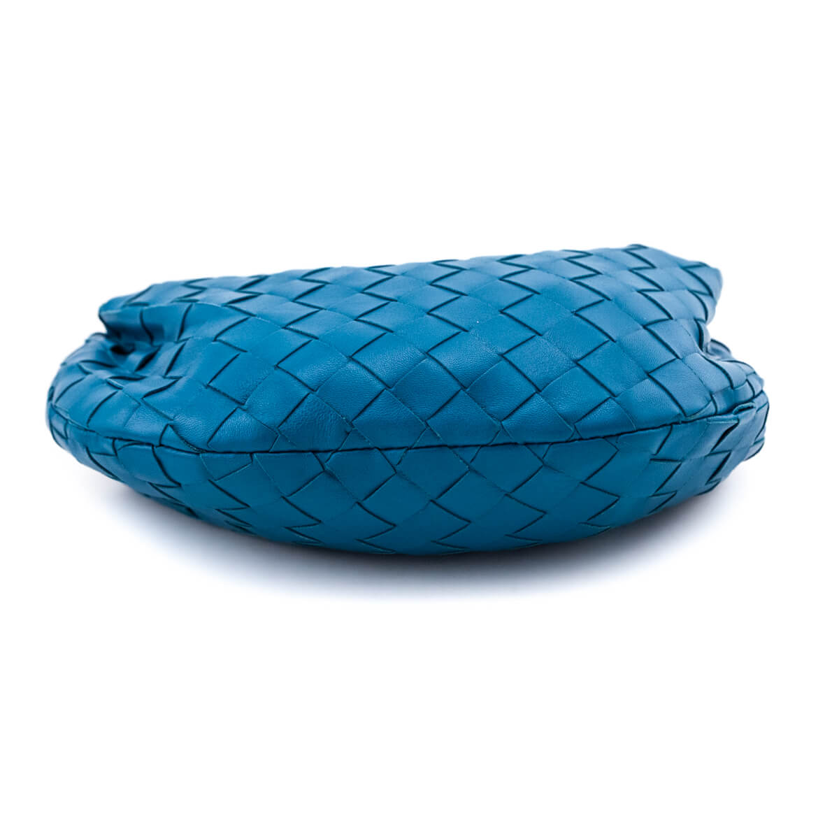Luxury Bottega Veneta Blue Nappa Intrecciato Mini Jodie
