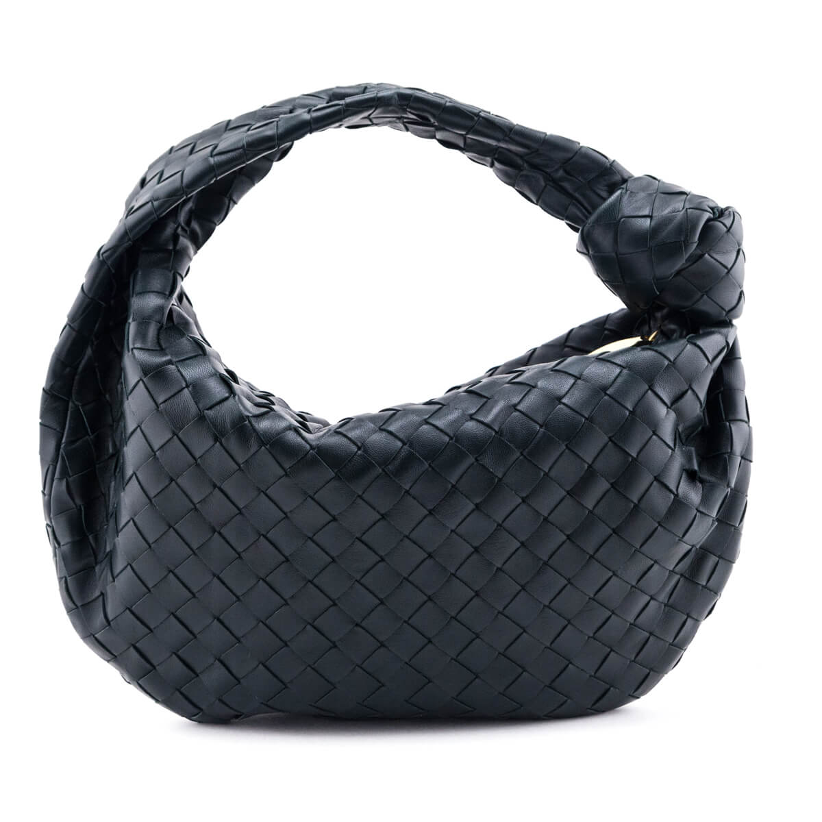 Luxury Bottega Veneta Inkwell Nappa Intrecciato Teen Jodie Hobo