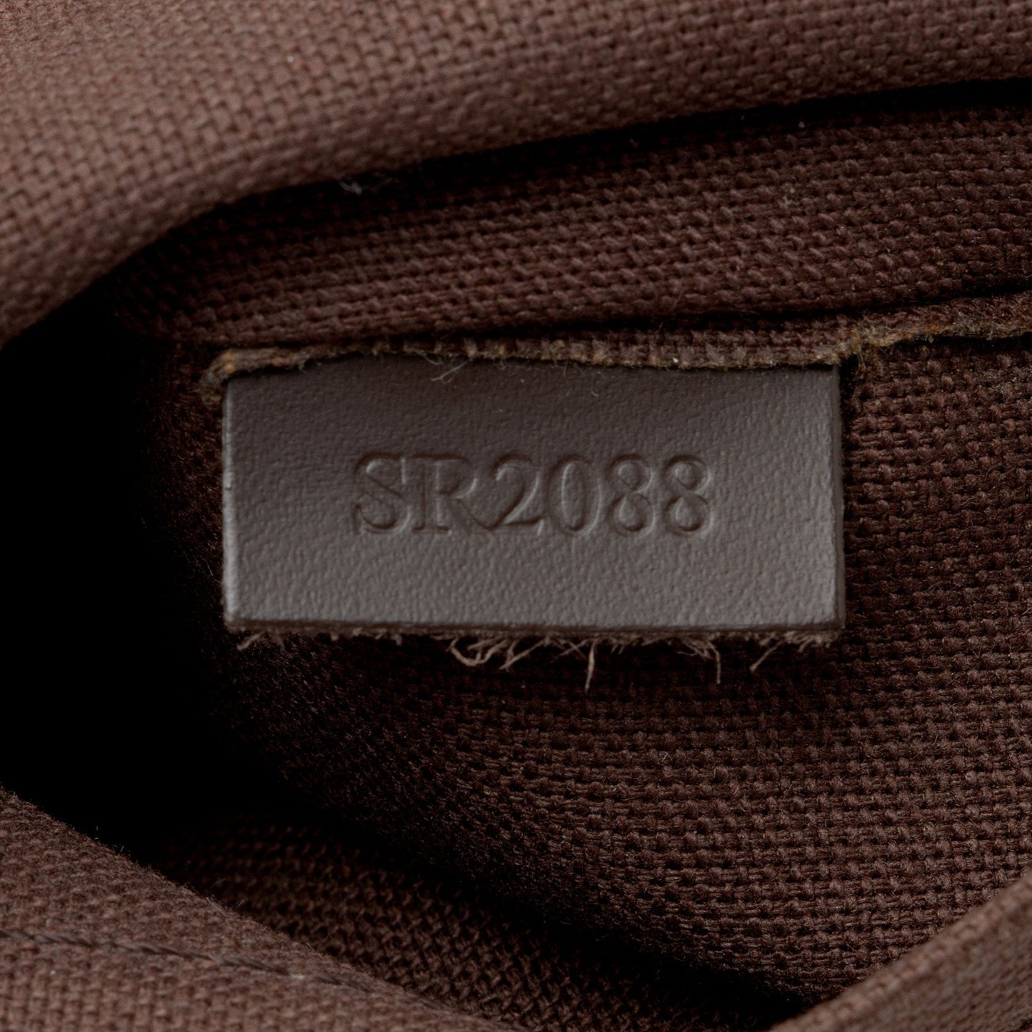 Louis Vuitton Damier Ebene Brooklyn PM Messenger (SHF-4CSmsb)