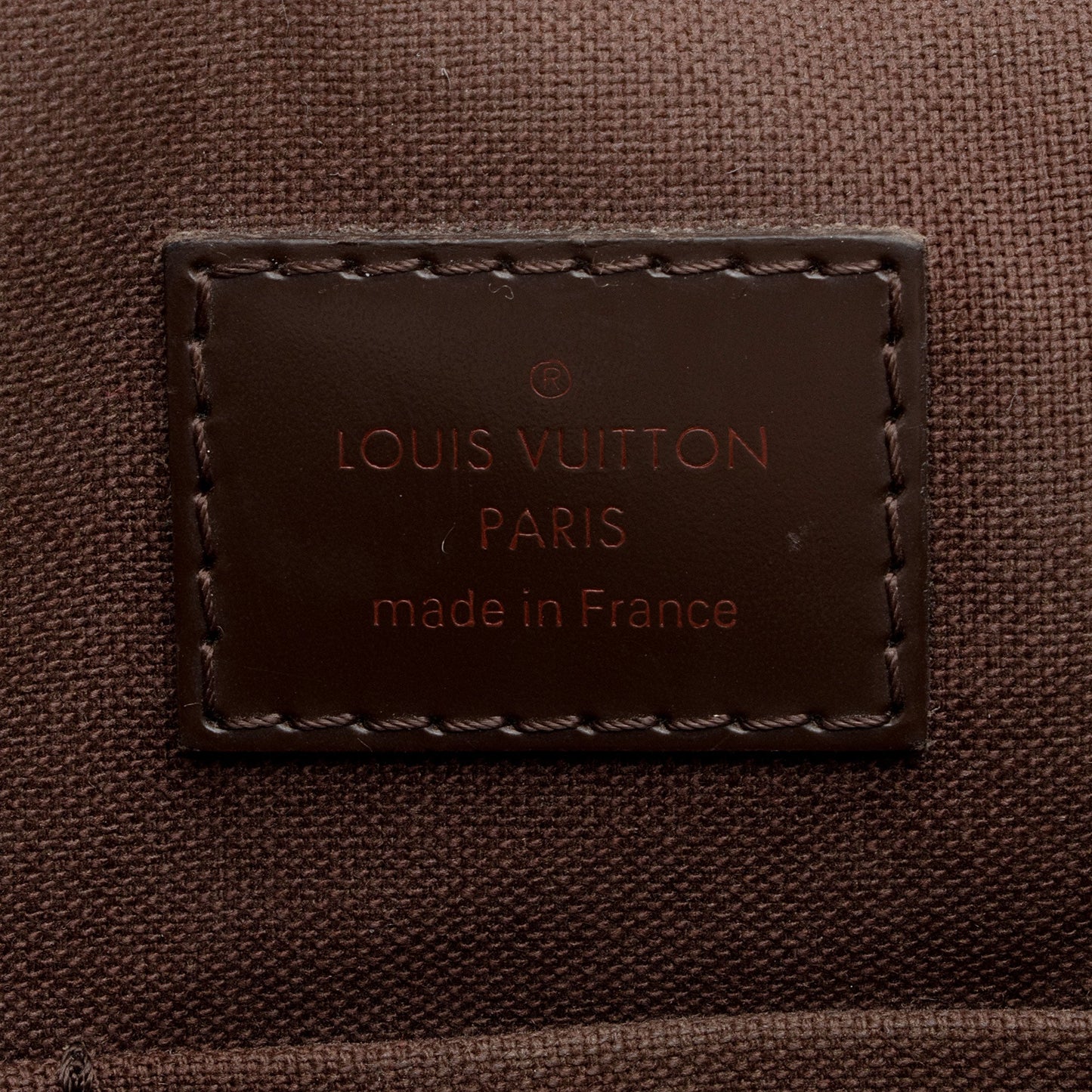 Louis Vuitton Damier Ebene Brooklyn PM Messenger (SHF-4CSmsb)