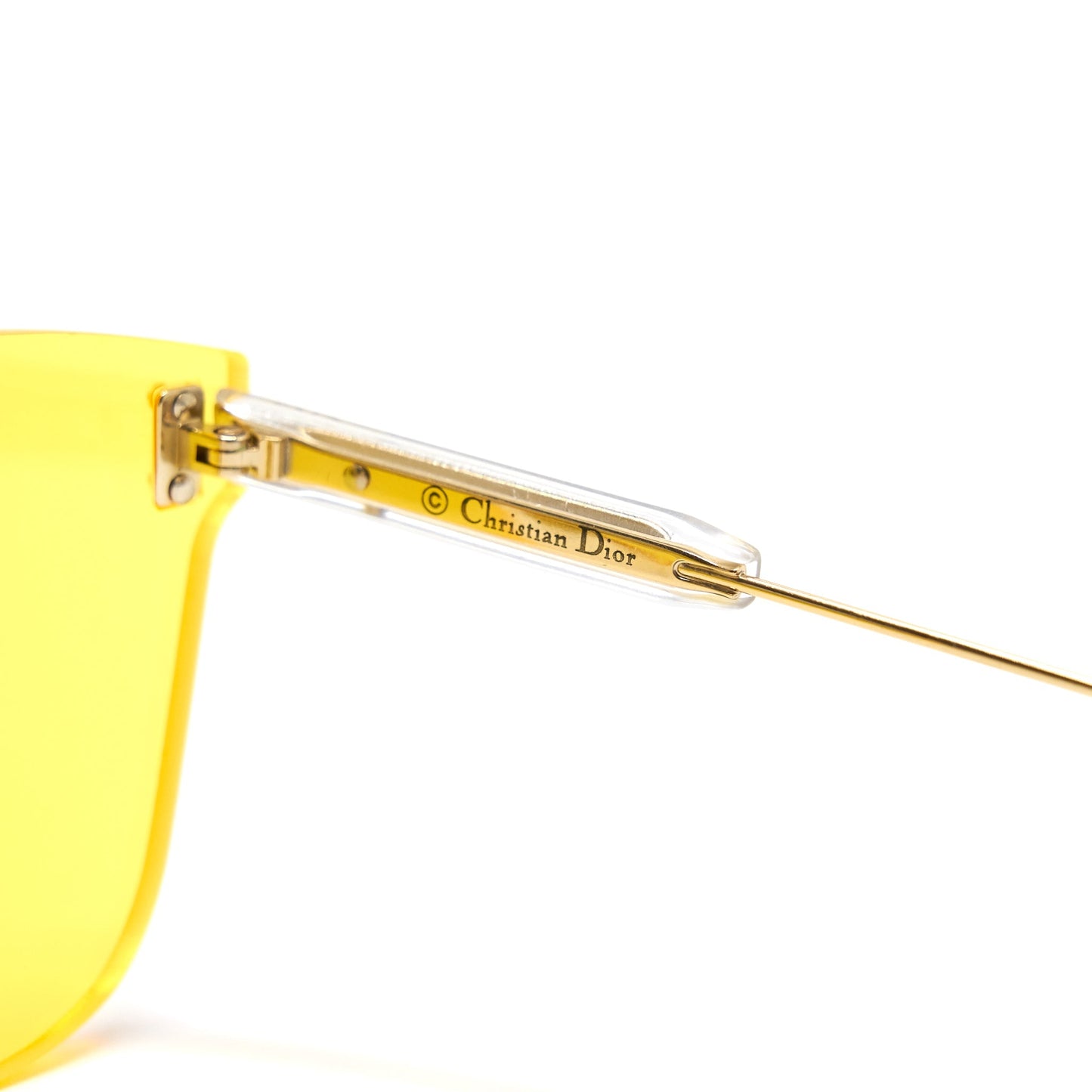 Luxury Dior Sunglasses Yellow